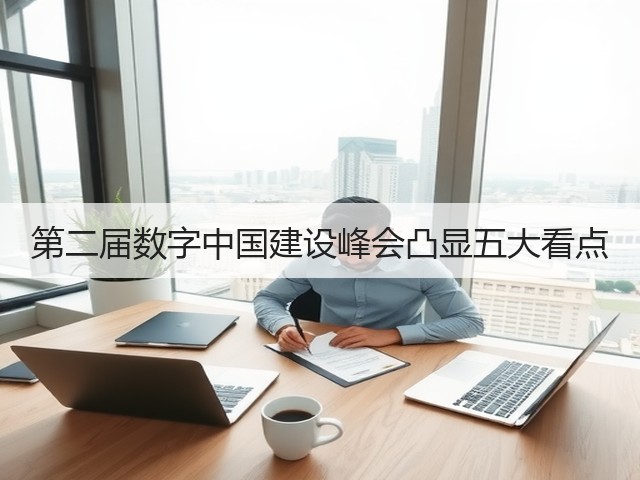第二届数字中国建设峰会凸显五大看点(图3) 第二届数字中国建设峰会凸显五大看点(图3)