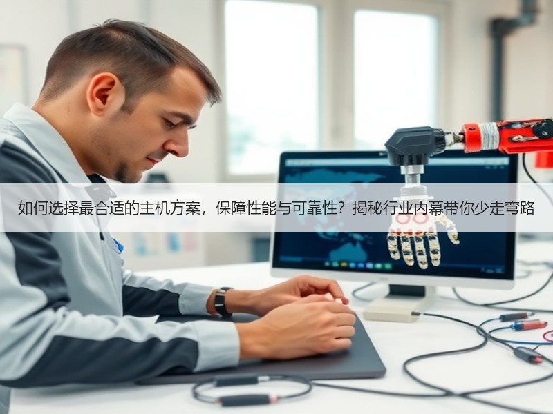 如何选择最合适的主机方案，保障性能与可靠性？揭秘行业内幕带你少走弯路 - 诺云路远科技资讯网