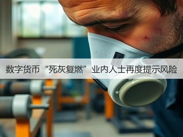 数字货币“死灰复燃”业内人士再度提示风险(图2) 数字货币“死灰复燃”业内人士再度提示风险(图2)