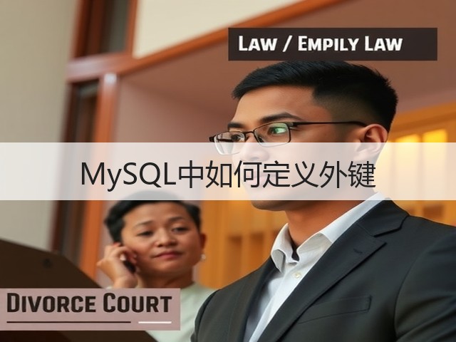 MySQL中如何定义外键(图3) MySQL中如何定义外键(图3)