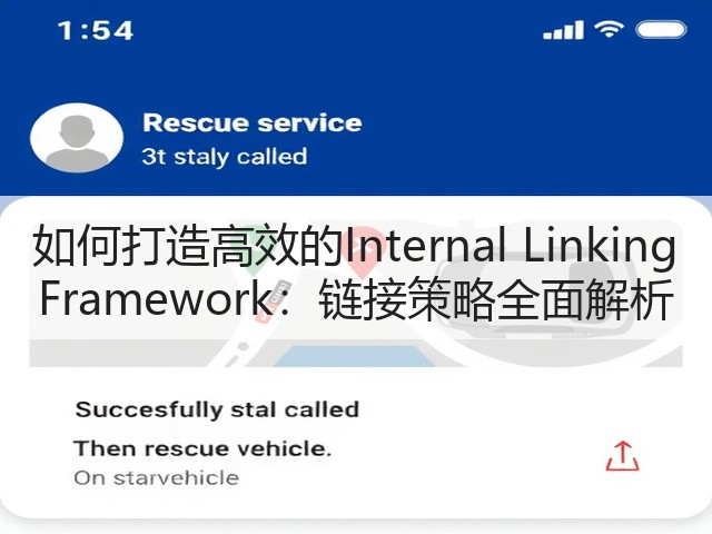 如何打造高效的Internal Linking Framework:链接策略全面解析(图2) 如何打造高效的Internal Linking Framework:链接策略全面解析(图2)
