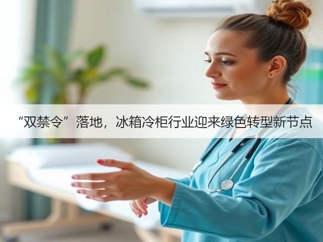 “双禁令”落地，冰箱冷柜行业迎来绿色转型新节点(图1)
