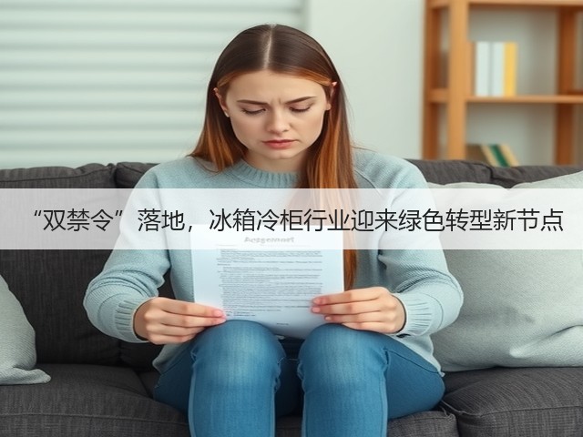 “双禁令”落地,冰箱冷柜行业迎来绿色转型新节点(图1) “双禁令”落地,冰箱冷柜行业迎来绿色转型新节点(图1)