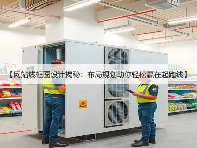 【网站线框图设计揭秘:布局规划助你轻松赢在起跑线】(图3) 【网站线框图设计揭秘:布局规划助你轻松赢在起跑线】(图3)