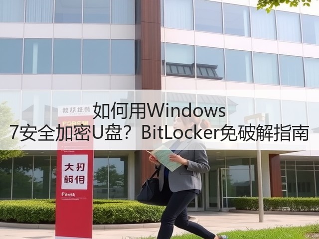 如何用Windows 7安全加密U盘?BitLocker免破解指南(图3) 如何用Windows 7安全加密U盘?BitLocker免破解指南(图3)