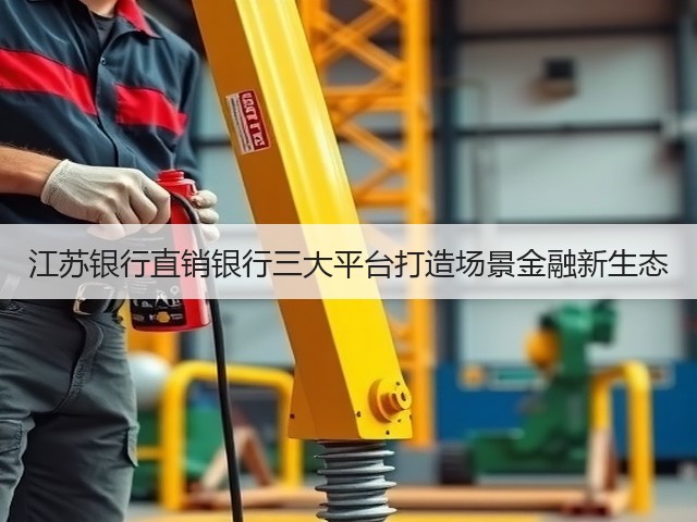 江苏银行直销银行三大平台打造场景金融新生态(图1)