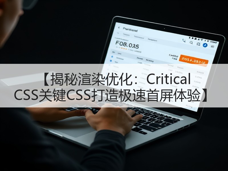 【揭秘渲染优化：Critical CSS关键CSS打造极速首屏体验】 - 诺云路远科技资讯网
