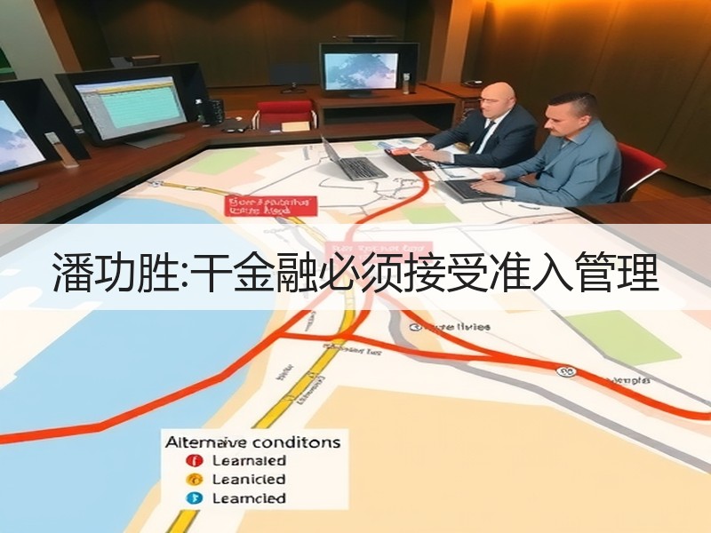 潘功胜:干金融必须接受准入管理 - 诺云路远科技资讯网
