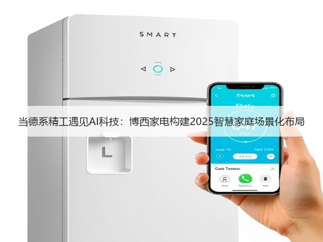 当德系精工遇见AI科技:博西家电构建2025智慧家庭场景化布局(图3) 当德系精工遇见AI科技:博西家电构建2025智慧家庭场景化布局(图3)