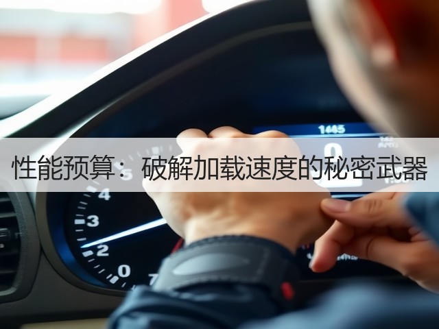性能预算：破解加载速度的秘密武器(图3)