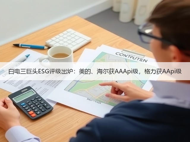白电三巨头ESG评级出炉:美的、海尔获AAApi级,格力获AApi级(图1) 白电三巨头ESG评级出炉:美的、海尔获AAApi级,格力获AApi级(图1)