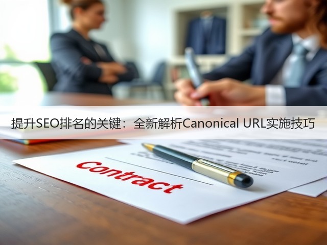 提升SEO排名的关键：全新解析Canonical URL实施技巧(图3)