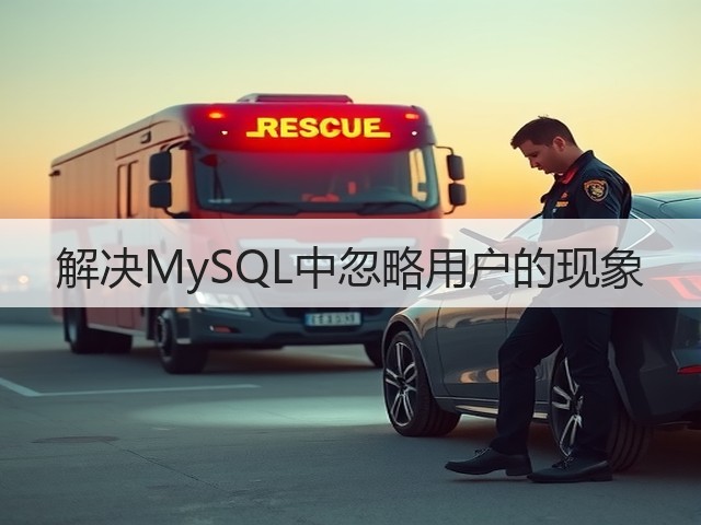 解决MySQL中忽略用户的现象(图3) 解决MySQL中忽略用户的现象(图3)