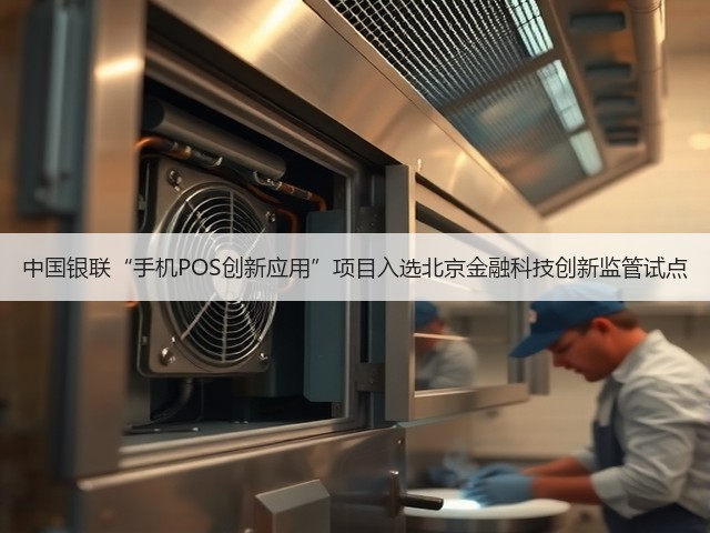 中国银联“手机POS创新应用”项目入选北京金融科技创新监管试点(图3) 中国银联“手机POS创新应用”项目入选北京金融科技创新监管试点(图3)