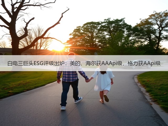 白电三巨头ESG评级出炉:美的、海尔获AAApi级,格力获AApi级(图2) 白电三巨头ESG评级出炉:美的、海尔获AAApi级,格力获AApi级(图2)