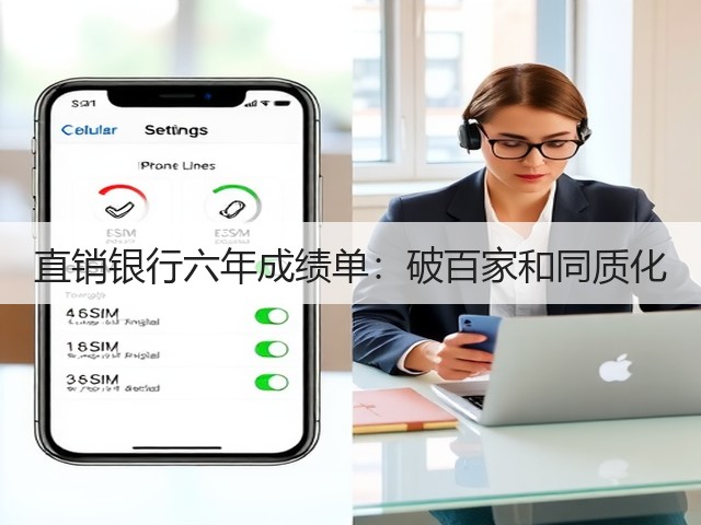 直销银行六年成绩单:破百家和同质化(图2) 直销银行六年成绩单:破百家和同质化(图2)