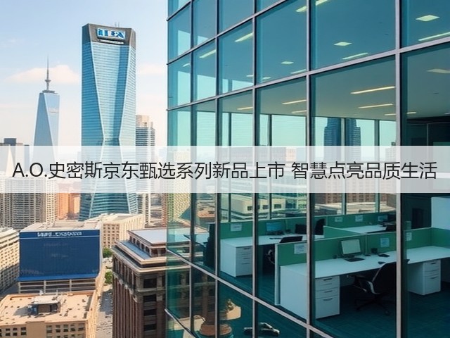 A.O.史密斯京东甄选系列新品上市 智慧点亮品质生活(图3) A.O.史密斯京东甄选系列新品上市 智慧点亮品质生活(图3)