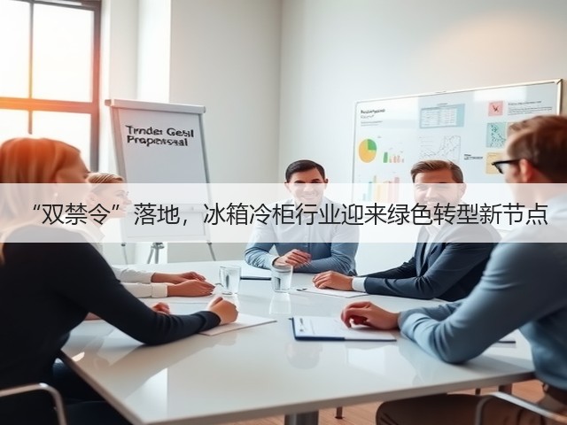 “双禁令”落地,冰箱冷柜行业迎来绿色转型新节点(图3) “双禁令”落地,冰箱冷柜行业迎来绿色转型新节点(图3)