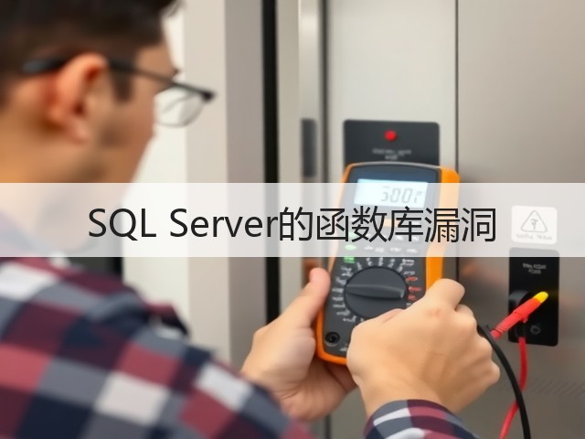 SQL Server的函数库漏洞(图2)