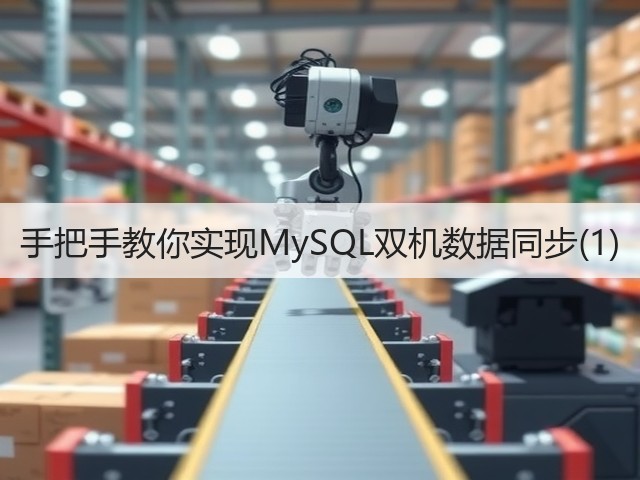 手把手教你实现MySQL双机数据同步(1)(图3) 手把手教你实现MySQL双机数据同步(1)(图3)