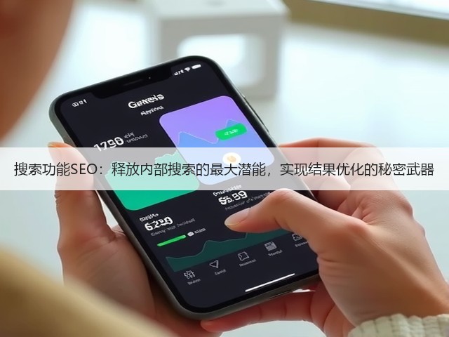 搜索功能SEO:释放内部搜索的最大潜能,实现结果优化的秘密武器(图2) 搜索功能SEO:释放内部搜索的最大潜能,实现结果优化的秘密武器(图2)