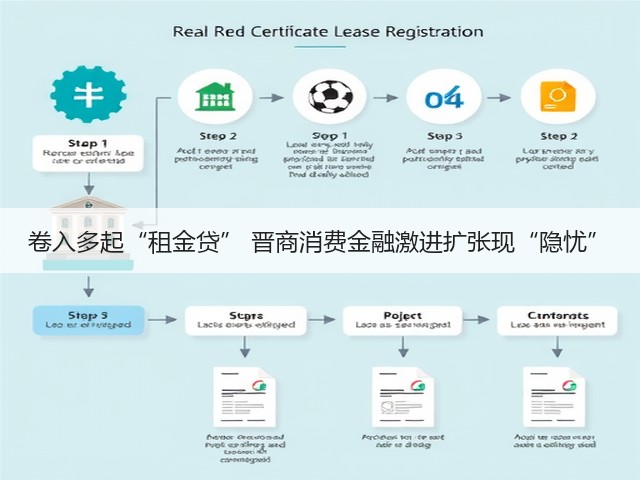 卷入多起“租金贷” 晋商消费金融激进扩张现“隐忧”(图1)