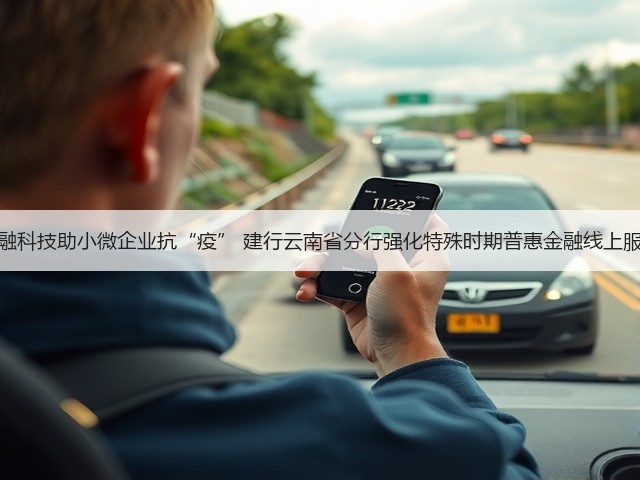 金融科技助小微企业抗“疫” 建行云南省分行强化特殊时期普惠金融线上服务(图1) 金融科技助小微企业抗“疫” 建行云南省分行强化特殊时期普惠金融线上服务(图1)