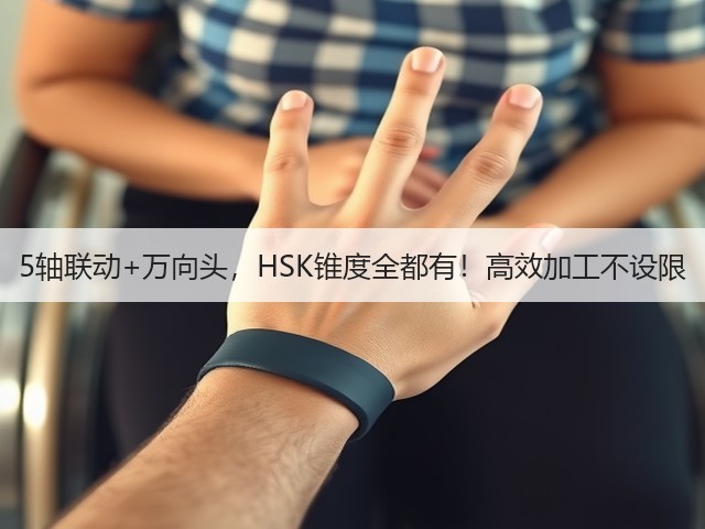 5轴联动+万向头，HSK锥度全都有！高效加工不设限(图3)