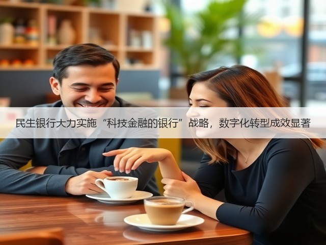 民生银行大力实施“科技金融的银行”战略,数字化转型成效显著(图1) 民生银行大力实施“科技金融的银行”战略,数字化转型成效显著(图1)