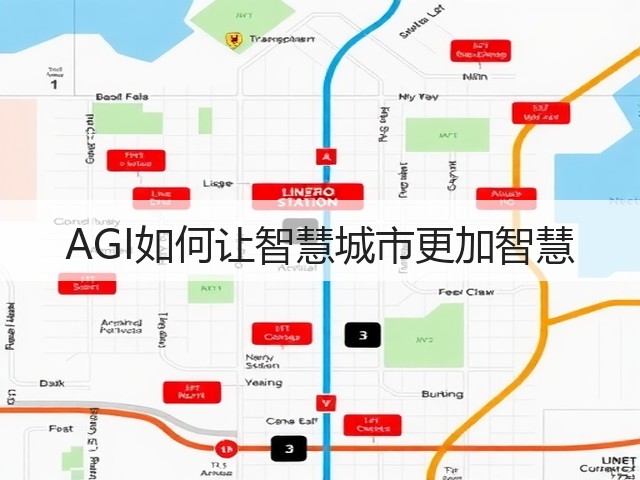 AGI如何让智慧城市更加智慧(图1) AGI如何让智慧城市更加智慧(图1)