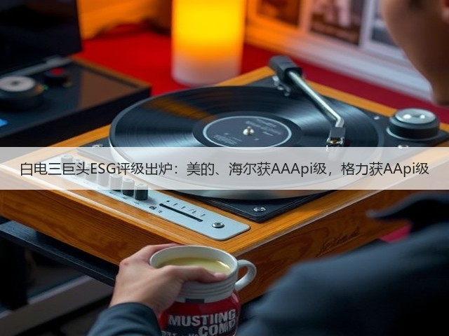 白电三巨头ESG评级出炉:美的、海尔获AAApi级,格力获AApi级(图3) 白电三巨头ESG评级出炉:美的、海尔获AAApi级,格力获AApi级(图3)
