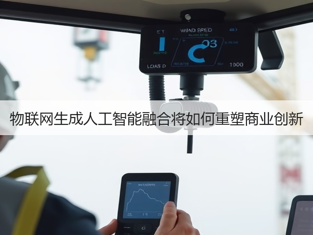 物联网生成人工智能融合将如何重塑商业创新(图1)