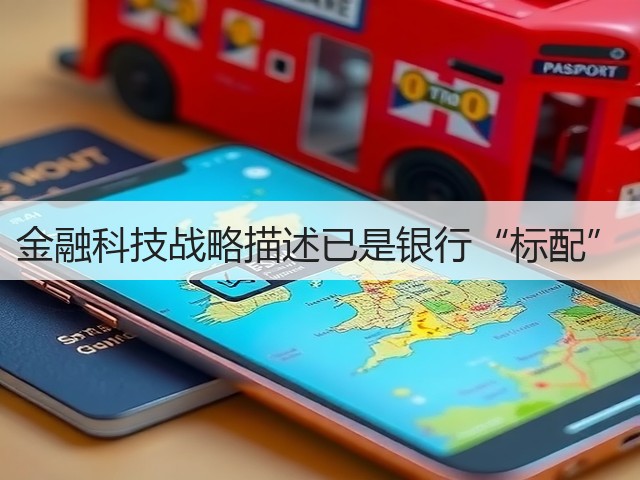 金融科技战略描述已是银行“标配”(图3) 金融科技战略描述已是银行“标配”(图3)