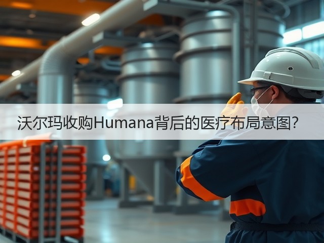 沃尔玛收购Humana背后的医疗布局意图?(图2) 沃尔玛收购Humana背后的医疗布局意图?(图2)