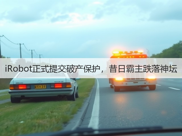 iRobot正式提交破产保护,昔日霸主跌落神坛(图2) iRobot正式提交破产保护,昔日霸主跌落神坛(图2)