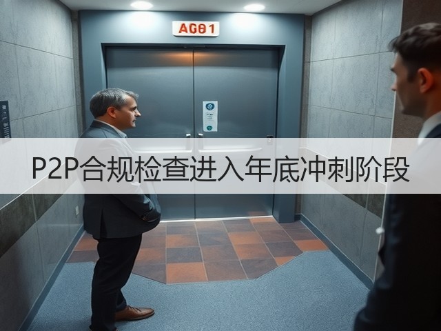 P2P合规检查进入年底冲刺阶段(图3) P2P合规检查进入年底冲刺阶段(图3)