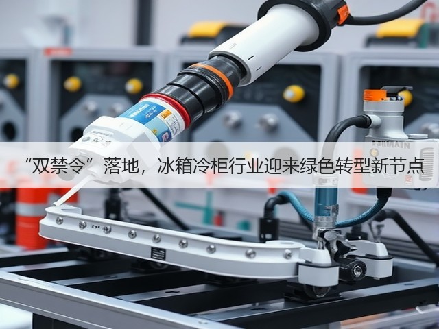 “双禁令”落地,冰箱冷柜行业迎来绿色转型新节点(图1) “双禁令”落地,冰箱冷柜行业迎来绿色转型新节点(图1)