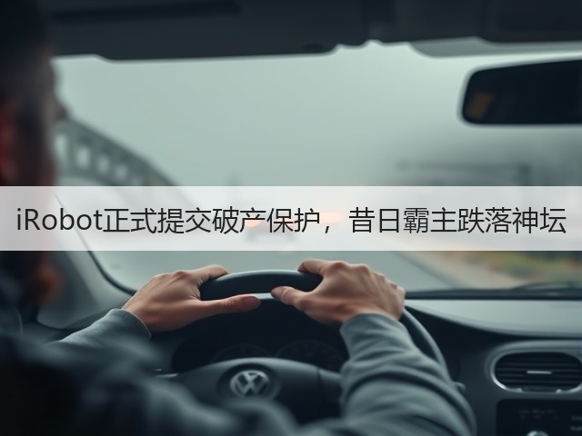 iRobot正式提交破产保护，昔日霸主跌落神坛(图1)