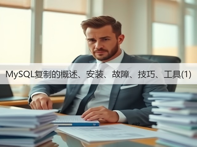 MySQL复制的概述、安装、故障、技巧、工具(1)(图1) MySQL复制的概述、安装、故障、技巧、工具(1)(图1)