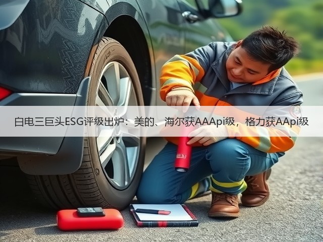 白电三巨头ESG评级出炉:美的、海尔获AAApi级,格力获AApi级(图3) 白电三巨头ESG评级出炉:美的、海尔获AAApi级,格力获AApi级(图3)