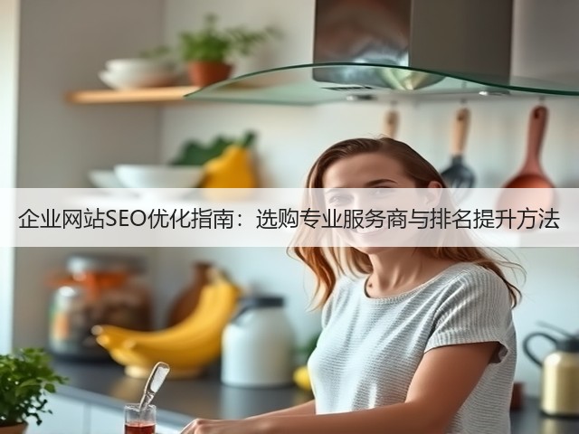 企业网站SEO优化指南:选购专业服务商与排名提升方法(图3) 企业网站SEO优化指南:选购专业服务商与排名提升方法(图3)