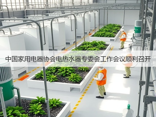 中国家用电器协会电热水器专委会工作会议顺利召开(图3) 中国家用电器协会电热水器专委会工作会议顺利召开(图3)