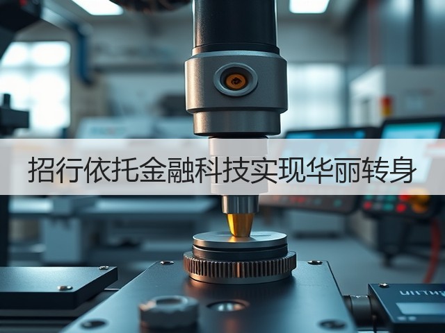 招行依托金融科技实现华丽转身(图1) 招行依托金融科技实现华丽转身(图1)