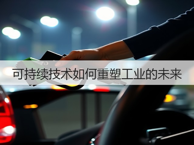 可持续技术如何重塑工业的未来(图3) 可持续技术如何重塑工业的未来(图3)