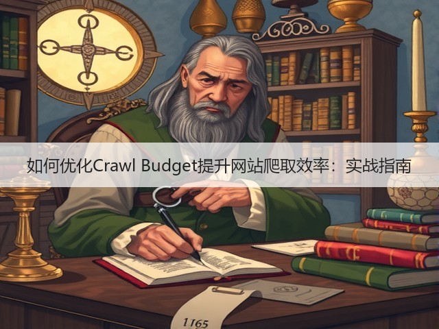 如何优化Crawl Budget提升网站爬取效率:实战指南(图3) 如何优化Crawl Budget提升网站爬取效率:实战指南(图3)