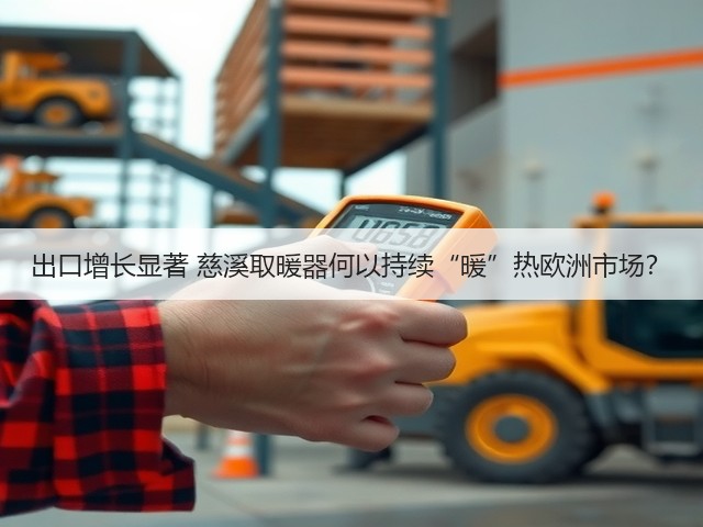 出口增长显著 慈溪取暖器何以持续“暖”热欧洲市场?(图2) 出口增长显著 慈溪取暖器何以持续“暖”热欧洲市场?(图2)
