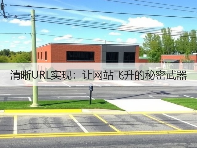 清晰URL实现:让网站飞升的秘密武器(图1) 清晰URL实现:让网站飞升的秘密武器(图1)