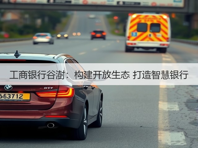 工商银行谷澍:构建开放生态 打造智慧银行(图1) 工商银行谷澍:构建开放生态 打造智慧银行(图1)