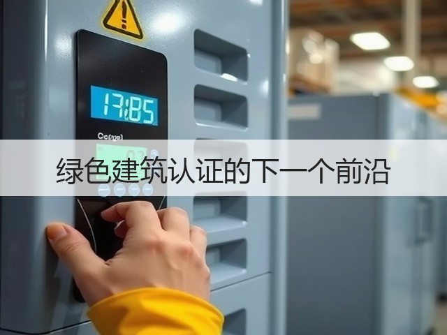 绿色建筑认证的下一个前沿(图3) 绿色建筑认证的下一个前沿(图3)