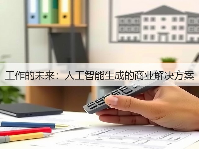 工作的未来:人工智能生成的商业解决方案(图1) 工作的未来:人工智能生成的商业解决方案(图1)